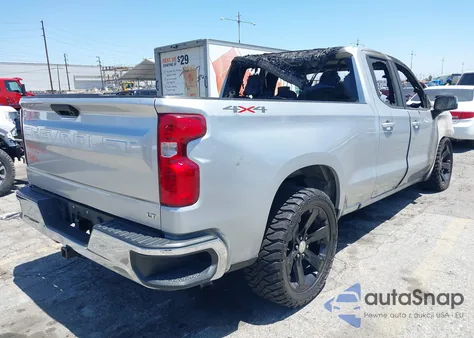 2020 Chevrolet Silverado 1500 4Wd Double Cab Standard Bed Lt z USA, uszkodzony, nr VIN 1GCRYDED3LZ170940